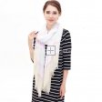 Y211205 Modal Soft Ombre Scarf Color:Soft Yellow Multi