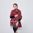 Woven Cashmere Feel Scarf YY211303 Red