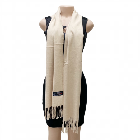 Cashmere Feel Scarf 19-12 Neutral