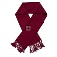 Solid Pashmina 8106 Burgundy