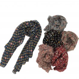 asymmetric print Cozy Scarf N58821(6 Colors 1Doz)  asymmetric print Cozy Scarf N58821(6 Colors 1Doz)