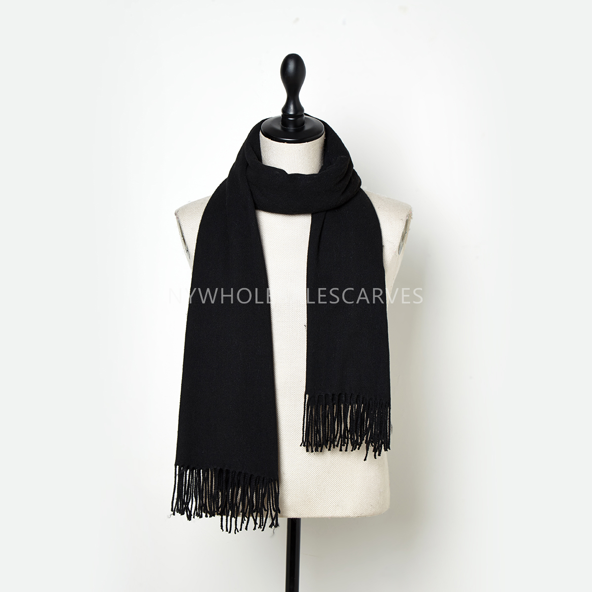 solid color scarves wholesale