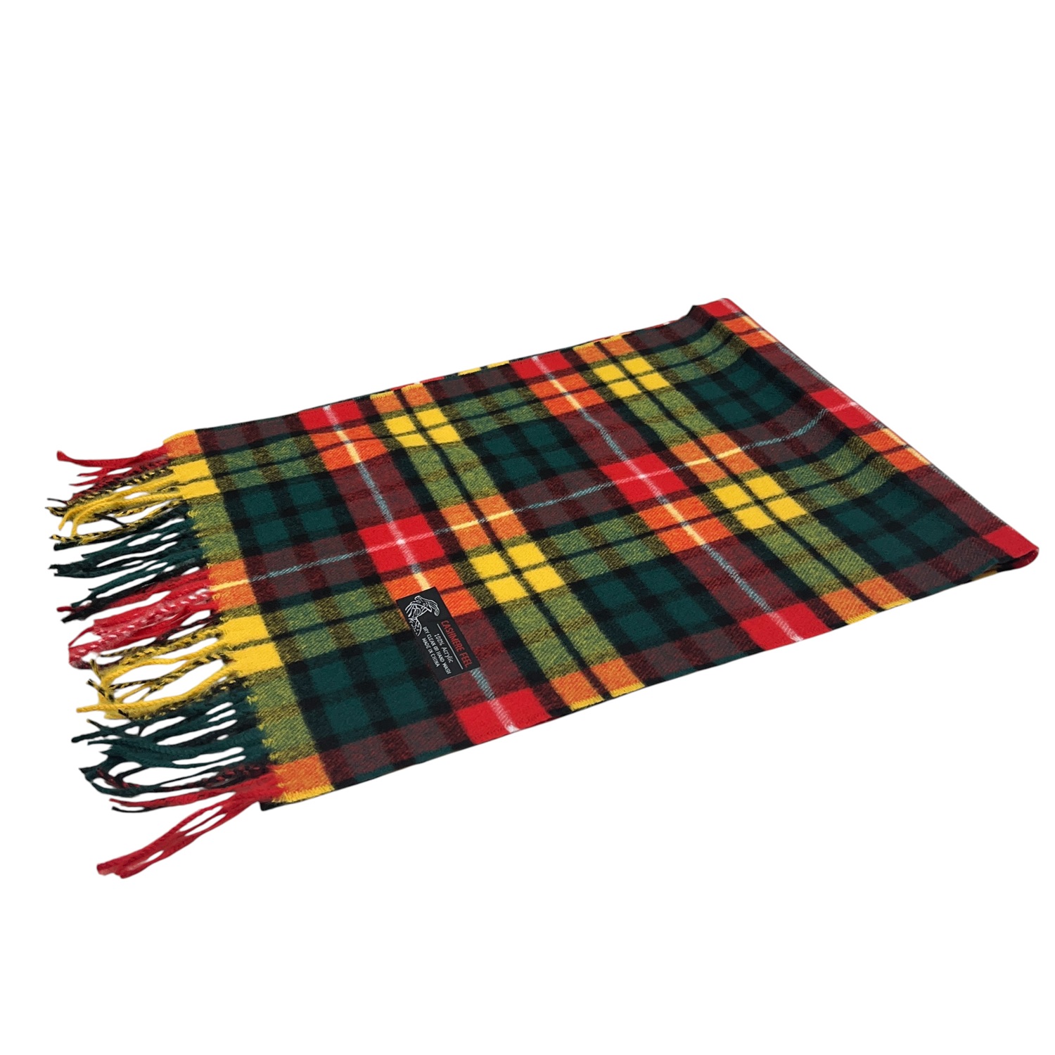 Cashmere Feel Scarf SW-47:Multi Plaid