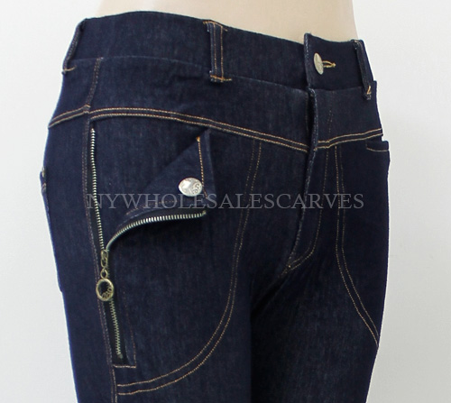 navy coated jeggings
