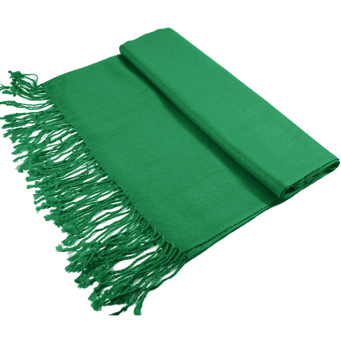 Solid Pashmina 8157 Dark Spring Green