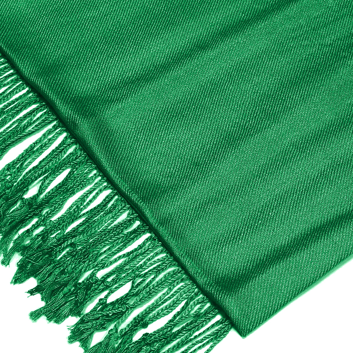 Solid Pashmina 8157 Dark Spring Green