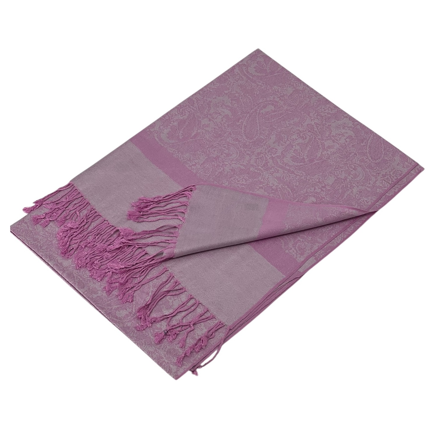 Jacquard Pashmina PL18111 Pink