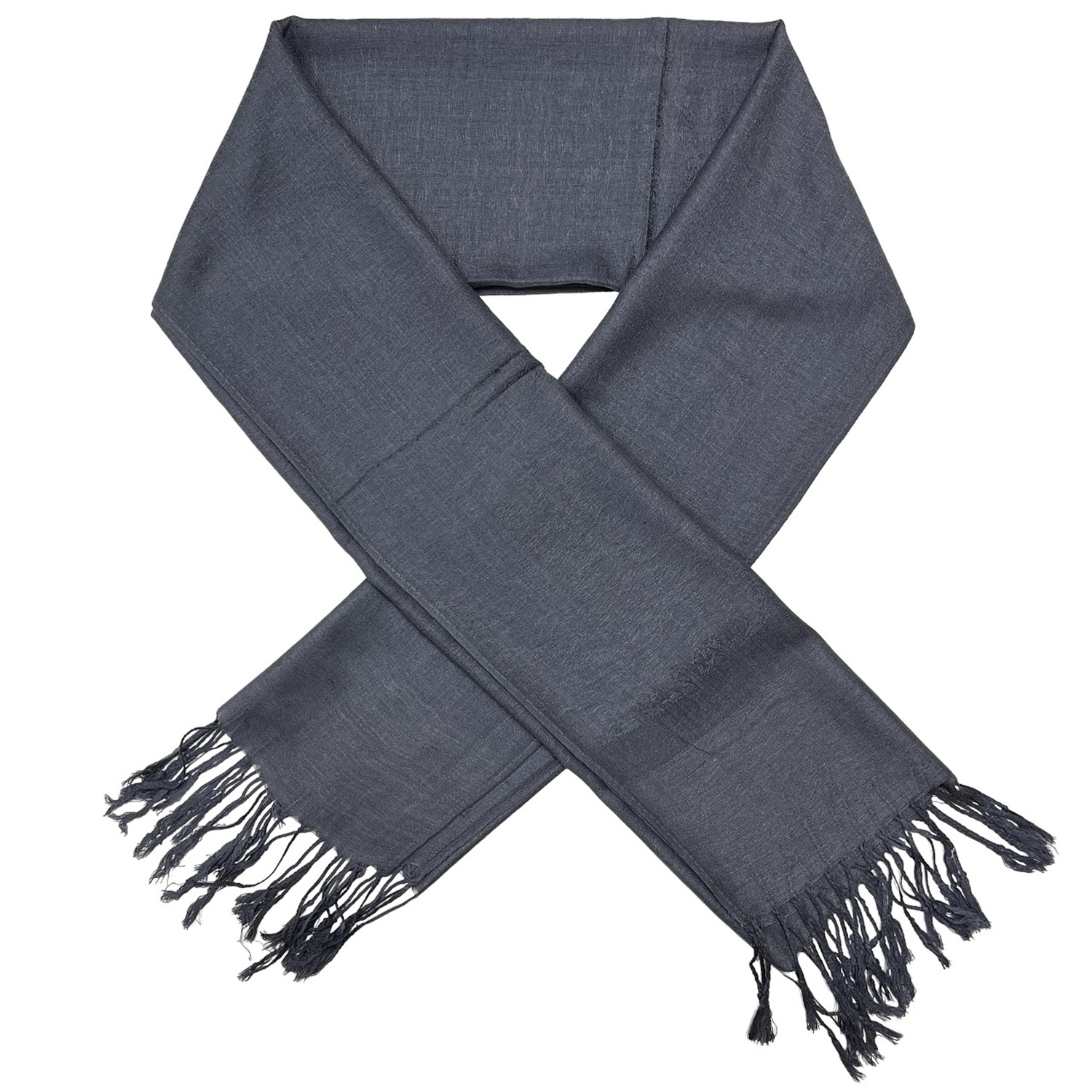 Jacquard Pashmina PL18311 Grey