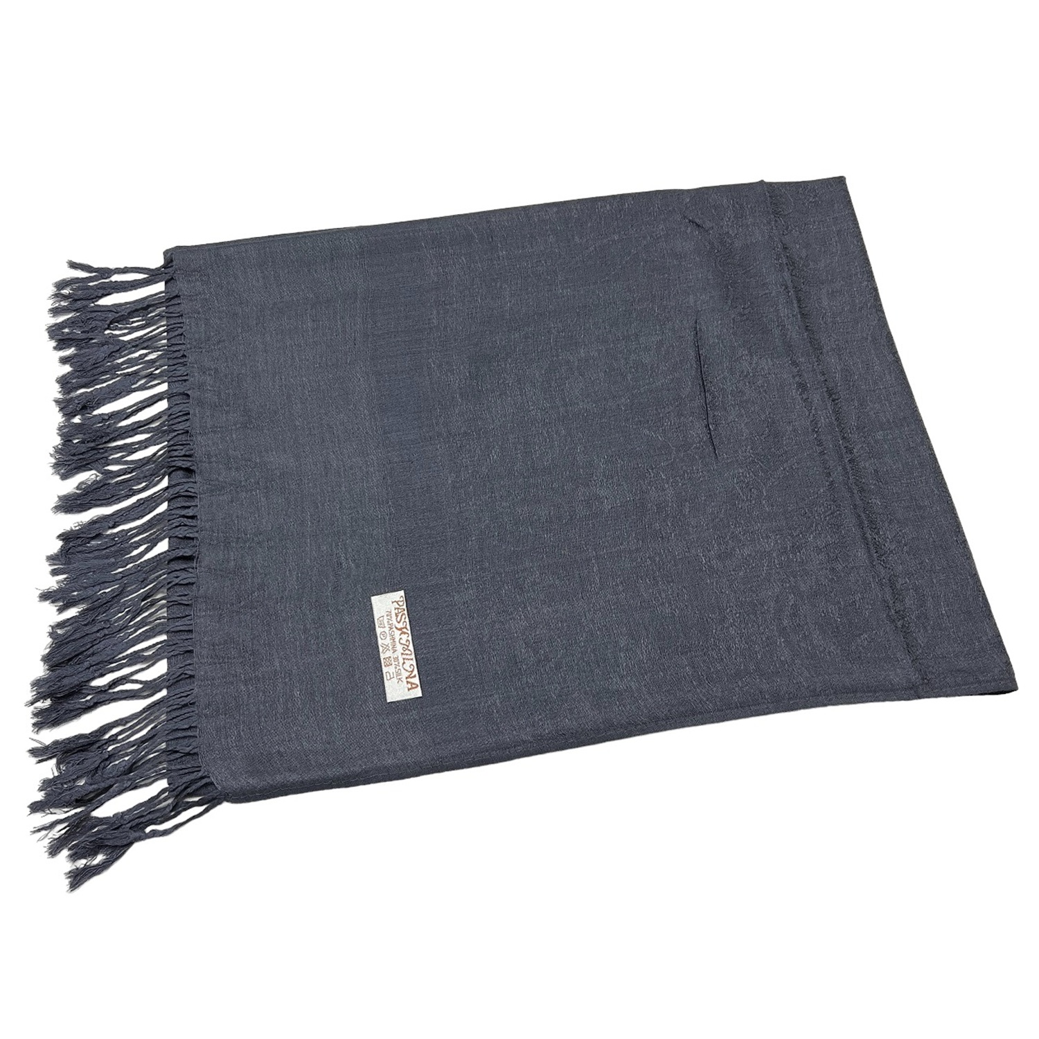 Jacquard Pashmina PL18311 Grey