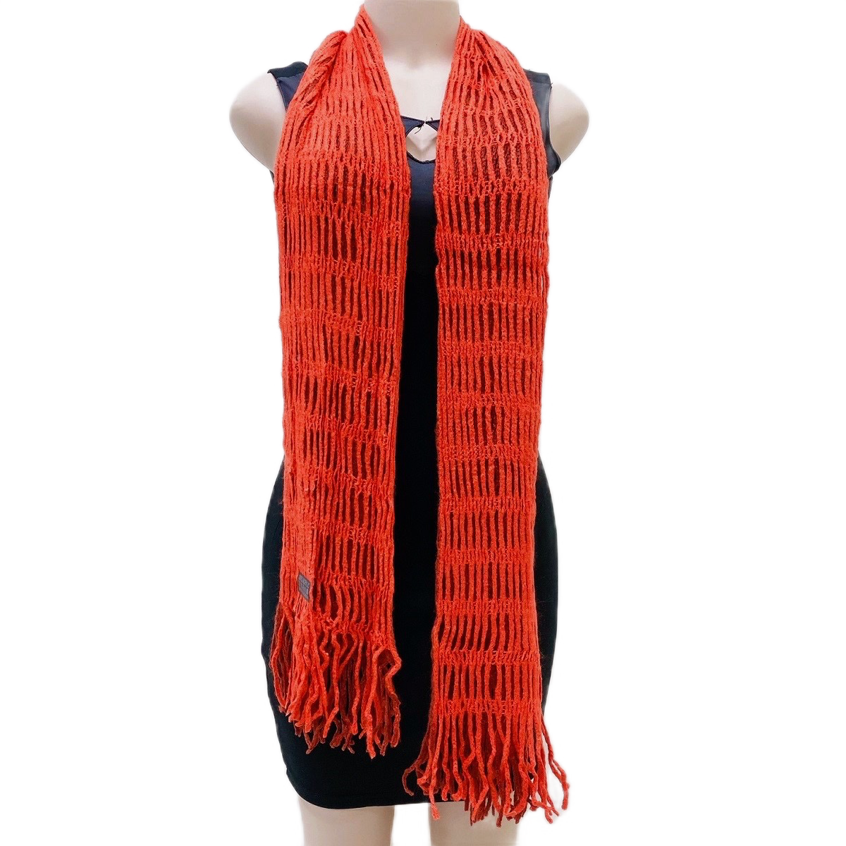 Fishnet Infinity or Tradition Scarf JB256(11Colors, 1Doz)