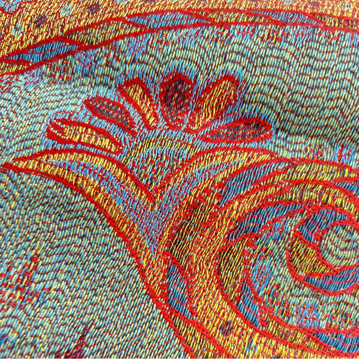 Giant Metallic Paisley Pashmina SF24131 (11 colors, 1Doz)