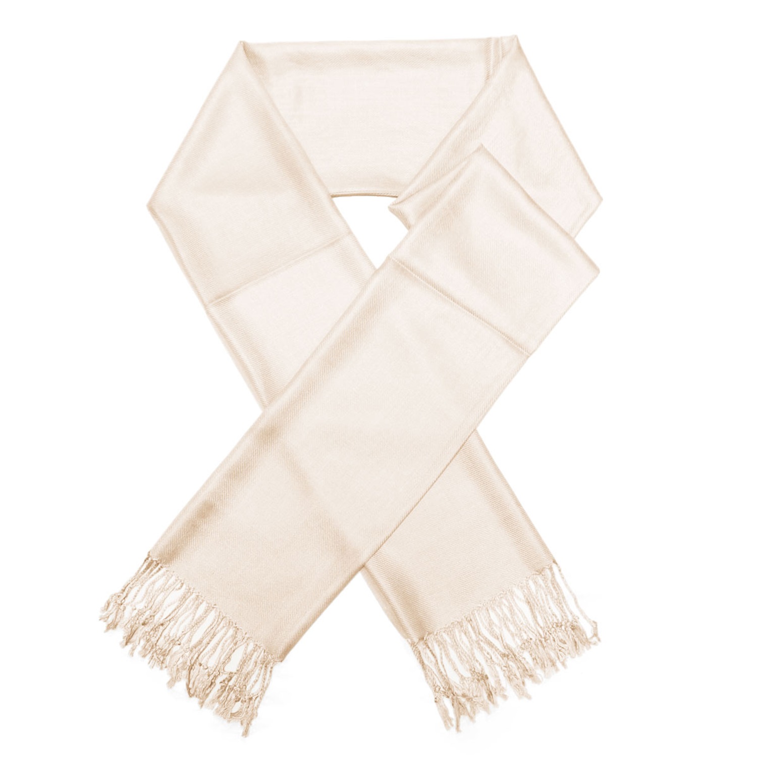 Solid Silky Pashmina 8170 Blush