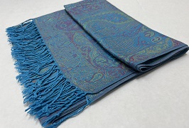 Elegant Paisley Pashmina