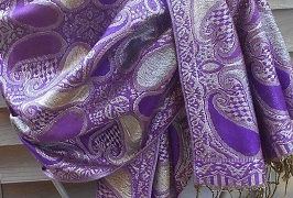 Metallic Pashmina