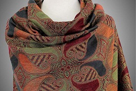 Paisley Pashmina